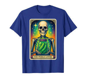 The Pickle Lover Tarot Card T-Shirt