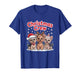 Christmas Crew Puppy Dog Funny Christmas Yorkshire Terrier T-Shirt