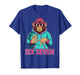 Six Seven Meme Cute Monkey 67 Funny Gen Z Apha Slang T-Shirt