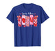 Valentine Preppy Love Like Jesus Bow Christian Girl Women T-Shirt