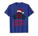 Merry Christmas Plaid Paw Pet Owners Holiday Dog Lovers Fun T-Shirt