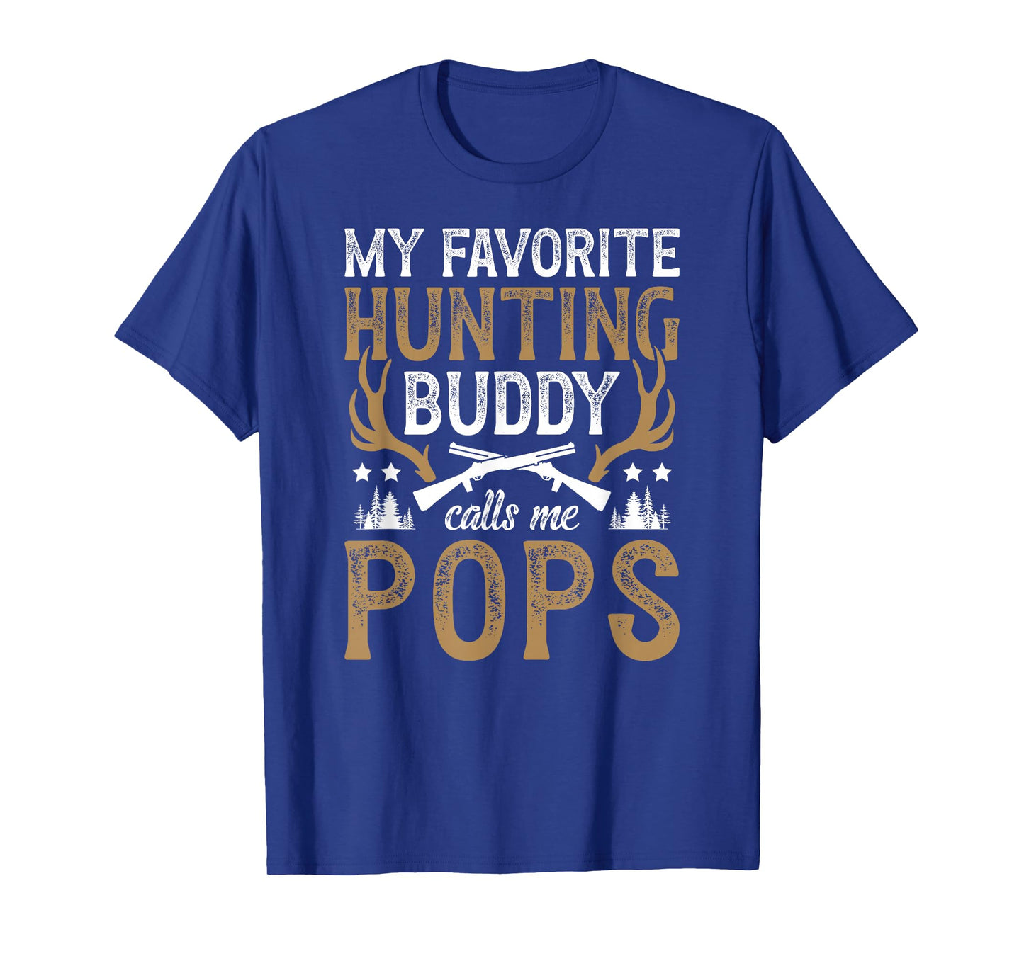 My Favorite Hunting Buddy Pops and Grandson T-Shirt
