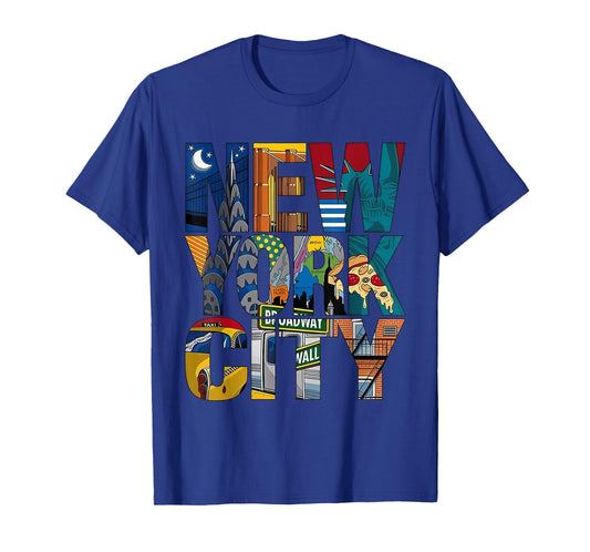 New York NY Christmas Trip Matching T-Shirt