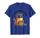 Let Me Be Weird in Peace Crochet Cat Humor Art T-Shirt