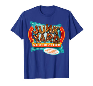 Junkyard Redemption VBS 2026 God’s Plan to Remake Our World T-Shirt