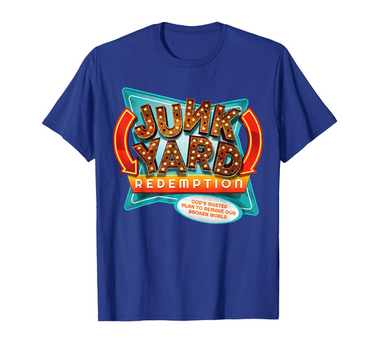 Junkyard Redemption VBS 2026 God’s Plan to Remake Our World T-Shirt