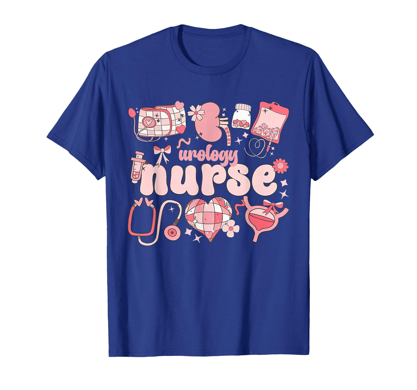 Urology Nurse Valentines Urologist Nephrologist Kidney Squad T-Shirt