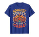 Coolest Turkey at The Table Funny Thanksgiving Outfit T-Shirt