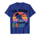 67 Meme Dabbing 6 7 Numbers Six Seven Bruh Funny Boys Gifts T-Shirt