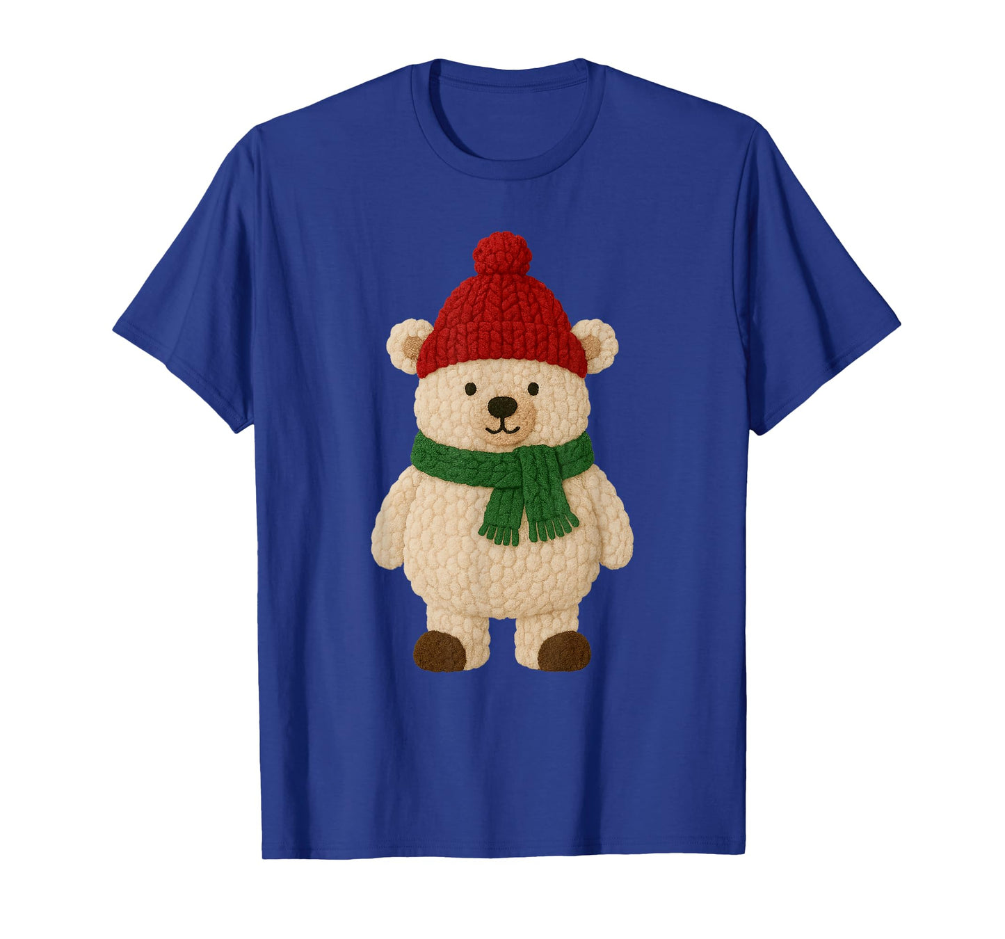 Cute Polar Bear Christmas Winter Snow T-Shirt