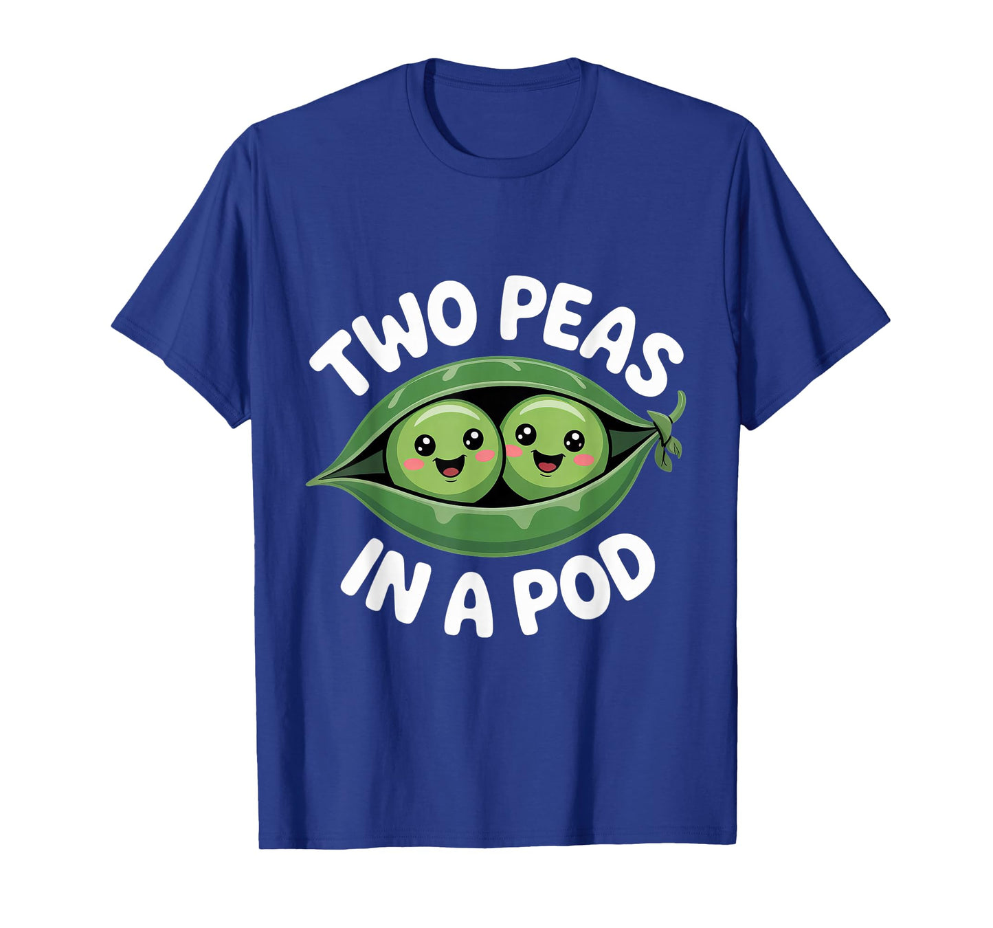 Two Peas in A Pod Cute Funny Costume T-Shirt