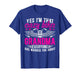 I'm That Crazy Biker Grandma Motorcycle Rider Grandmother T-Shirt