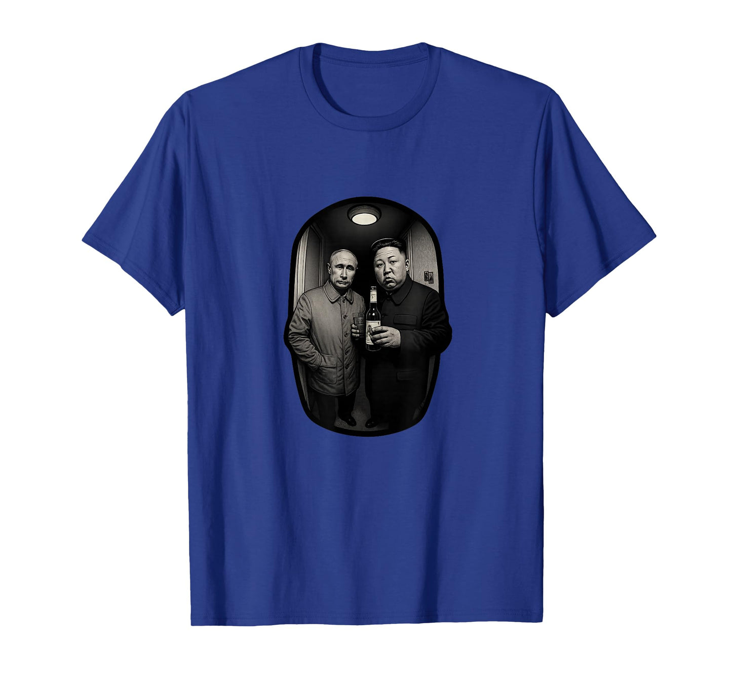 World Leaders Party Funny Political Satire Meme T-Shirt
