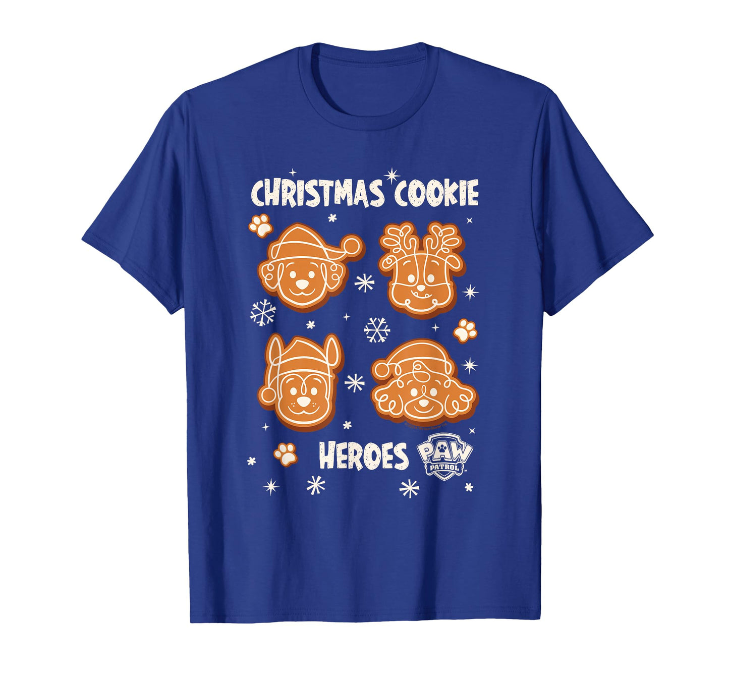 PAW Patrol Christmas Cookie Heroes T-Shirt