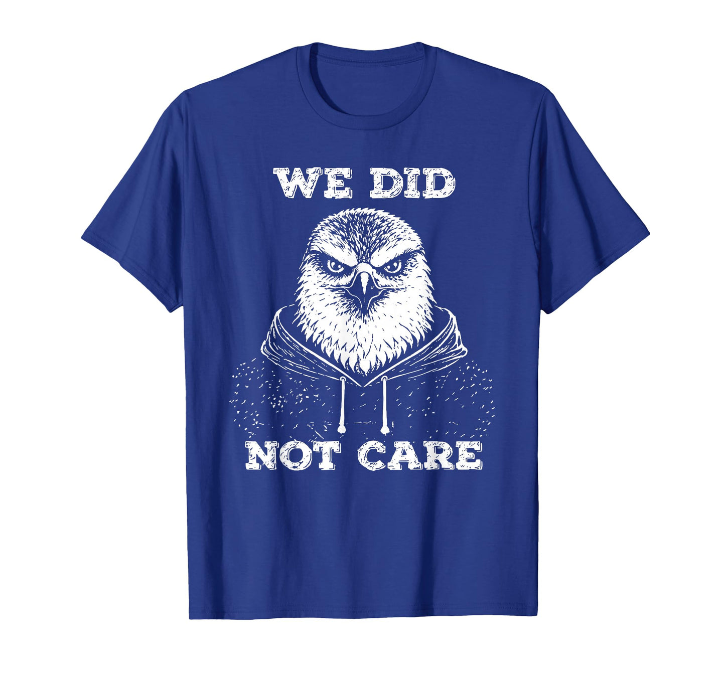 We Did Not Care Retro Vintage T-Shirt