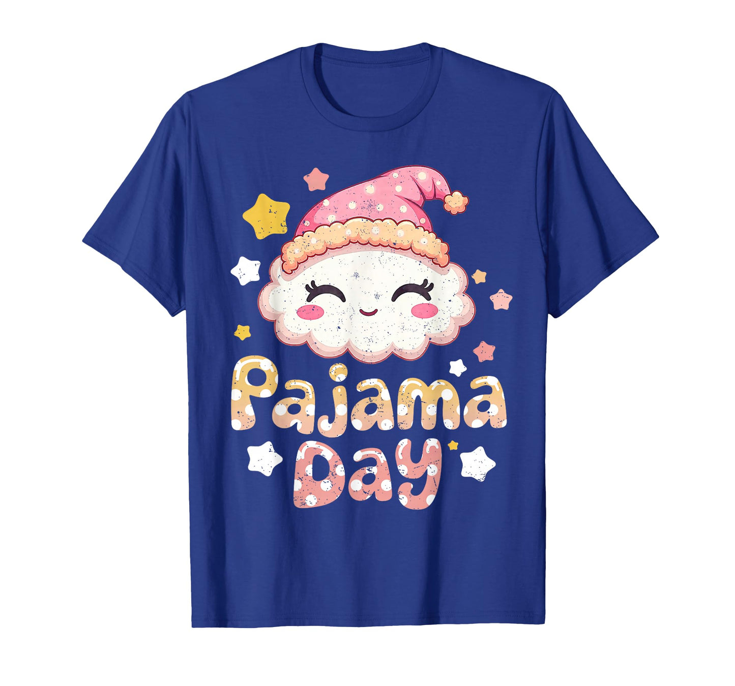 Pajama Day School Spirit Week Cute Cloud Teacher Student T-Shirt