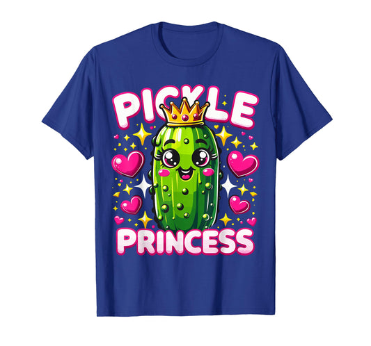 Pickle Princess Funny Dill Pickle Lover T-Shirt