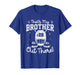 That's My Brother Out There Number 28 Hockey Mom Dad T-Shirt