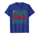 Sleighing Math Problems Christmas Math Teacher Student T-Shirt