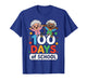 100 Days of School Funny Old People Costume for Kids T-Shirt