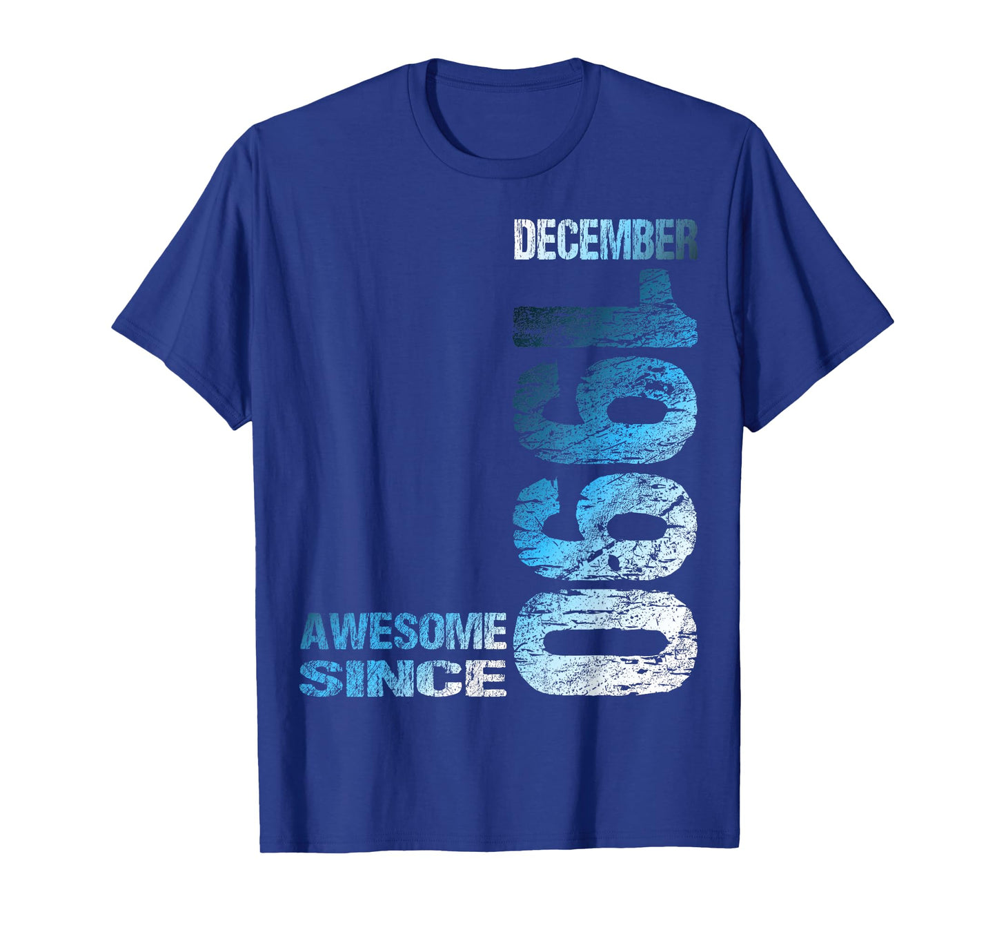 35th Birthday Awesome Since December 1990 T-Shirt