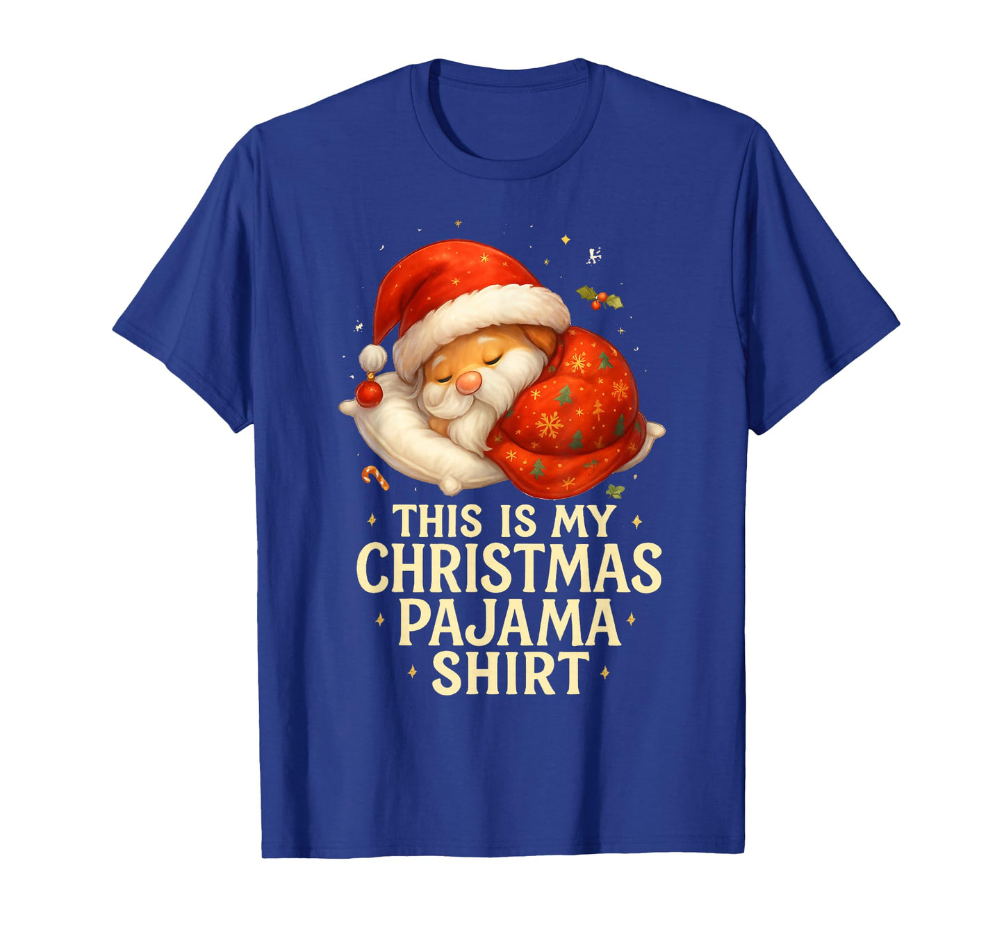Christmas Gnome Christmas Pajama Xmas T-Shirt
