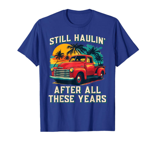 Classic Truck Guy Vintage Pickup for Men T-Shirt