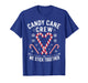 Christmas Candy Cane Crew We Stick Together T-Shirt