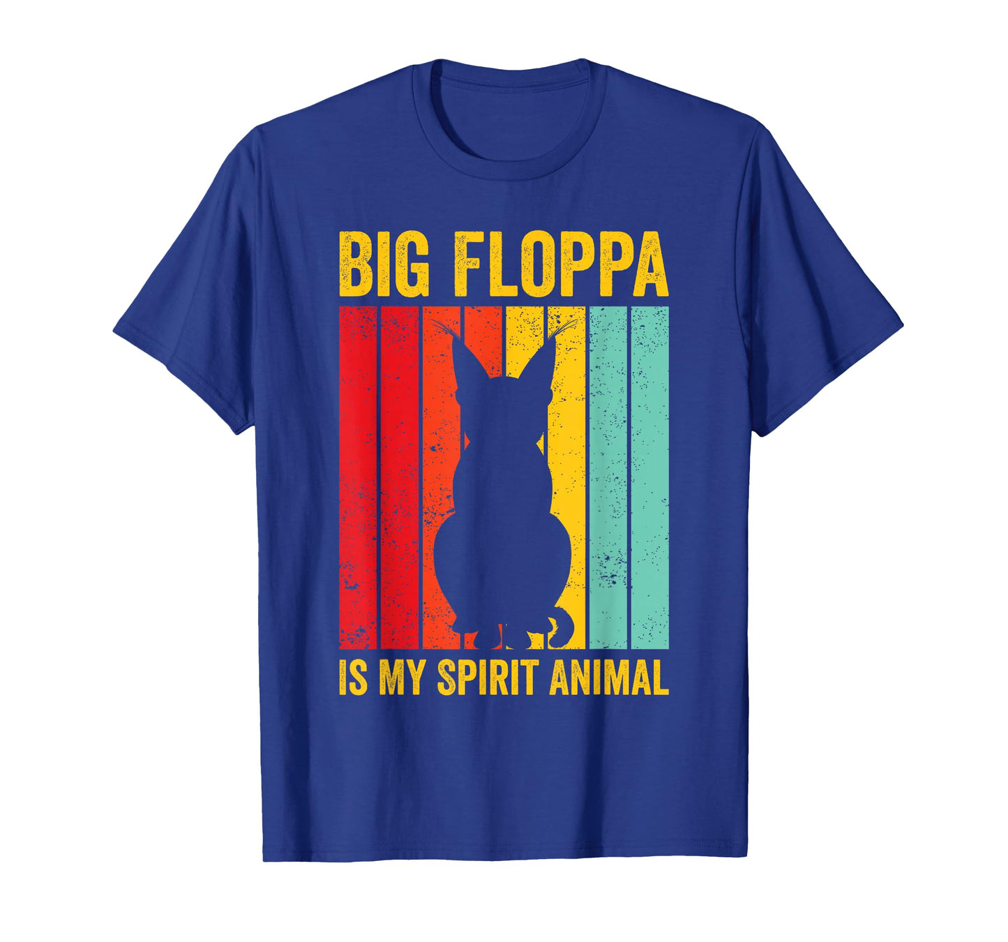 Big Floppa Caracal Retro Big Floppa is My Spirit Animal T-Shirt