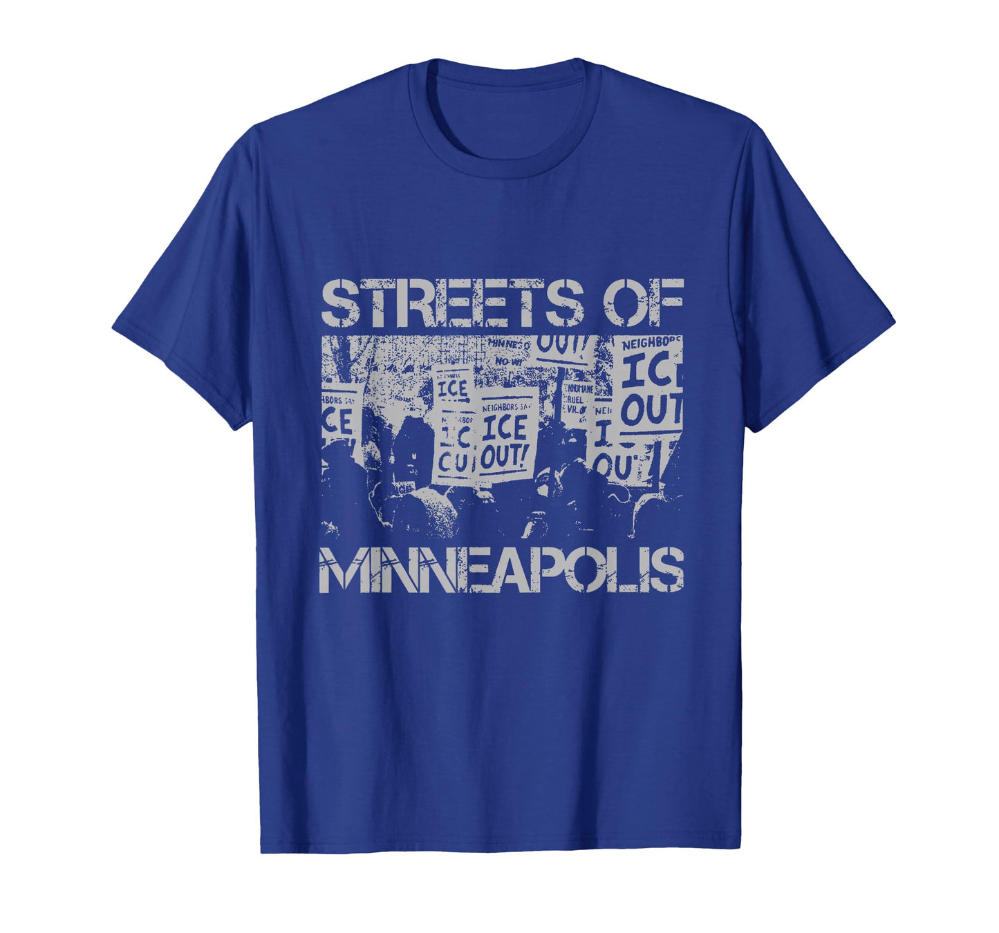 Streets of Minneapolis Right Now, Ice Out T-Shirt