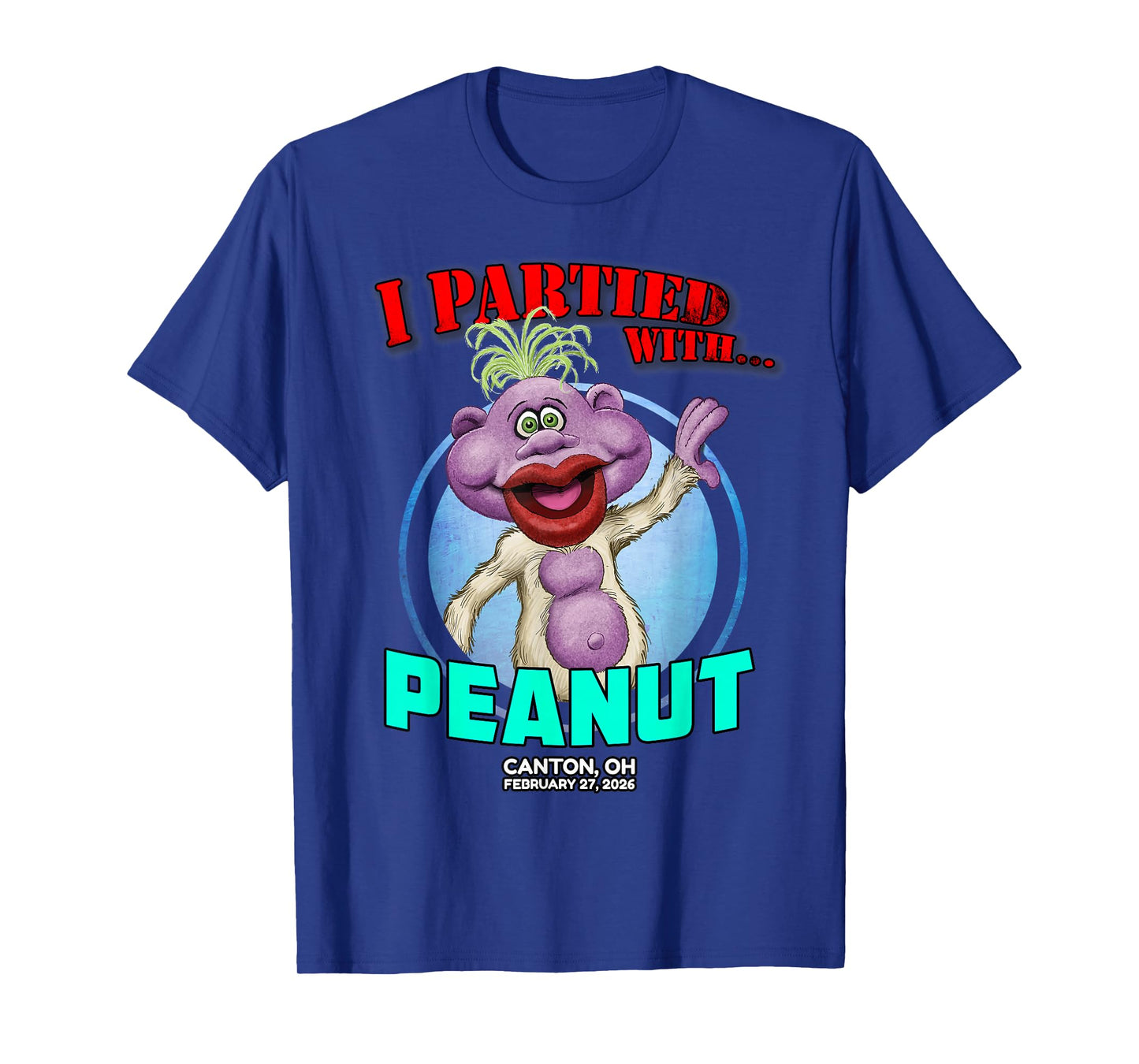 Peanut Canton, OH (2026) T-Shirt