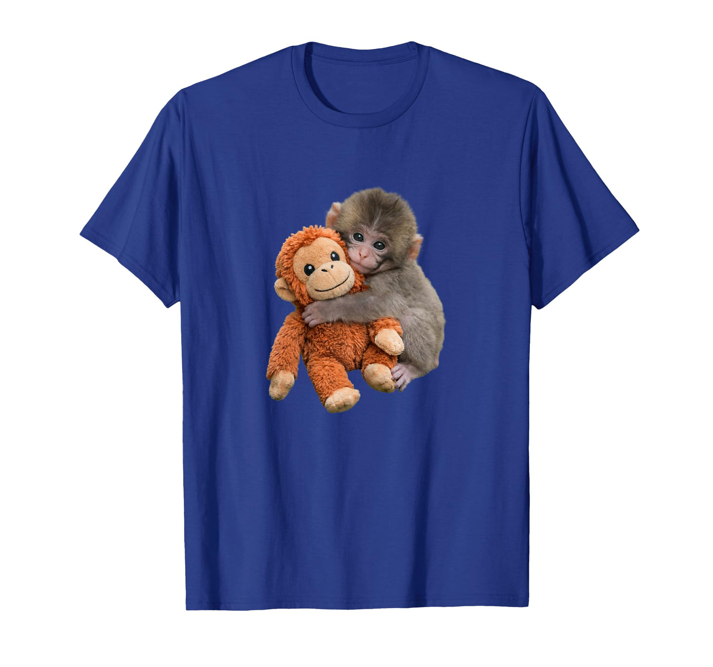 Punch Baby Monkey Cute Adorable Fun Gift Animal Lovers T-Shirt