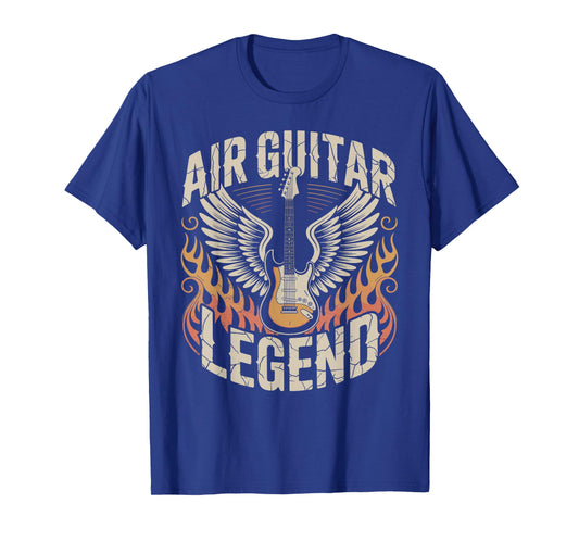 Air Guitar Legend Musician Feelings T-Shirt