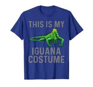 Cool Iguana Costume for Men Women Kids Reptile Iguana Lover T-Shirt