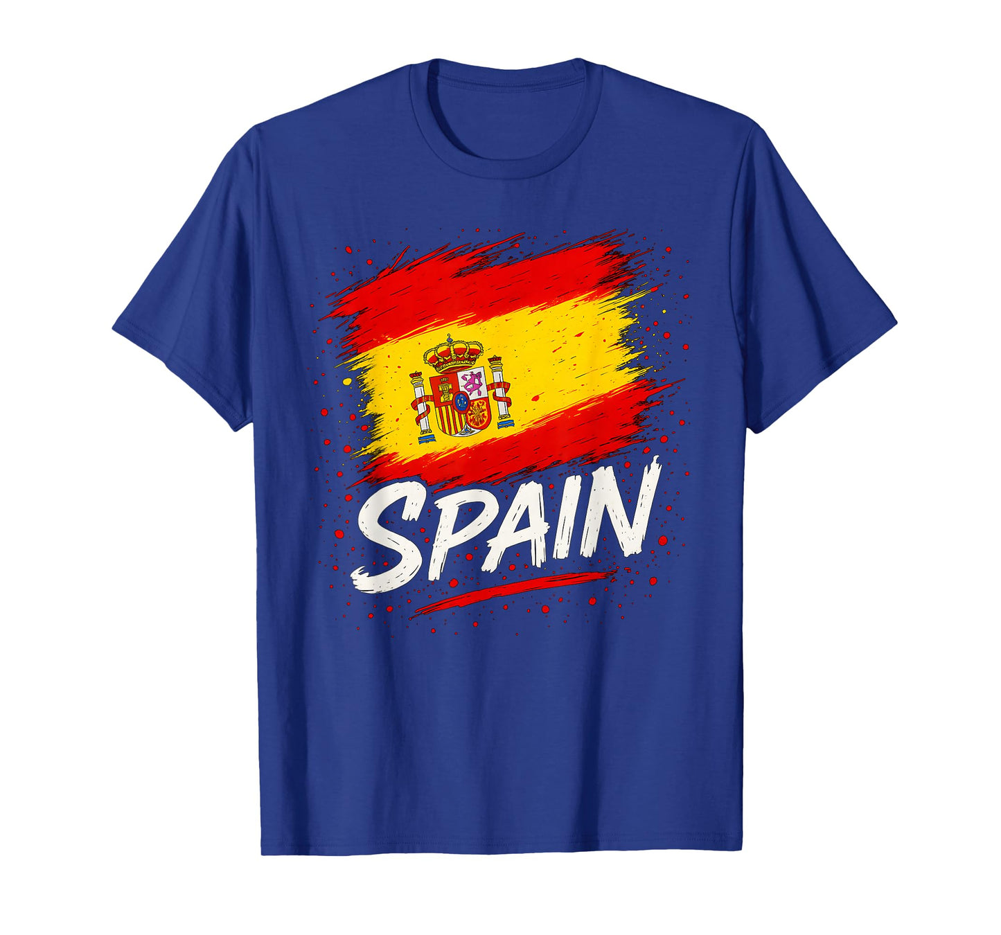 Spain Spanish Flag T-Shirt