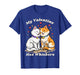 My Valentine Has Whiskers Cat Lover Valentine Gifts T-Shirt