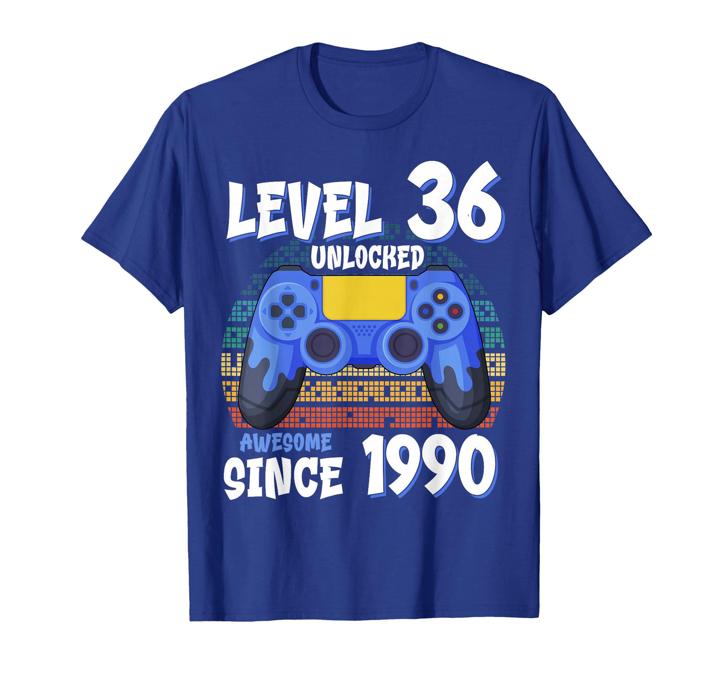 36 Years Old Bday Decorations Son Boy 1990 36th Birthday T-Shirt