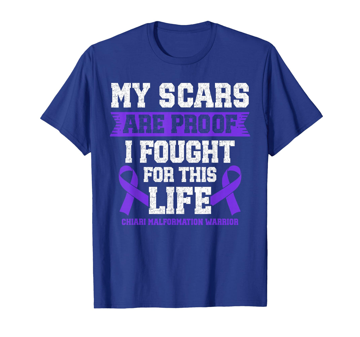 Chiari Malformation Funny Chiari Warrior T-Shirt
