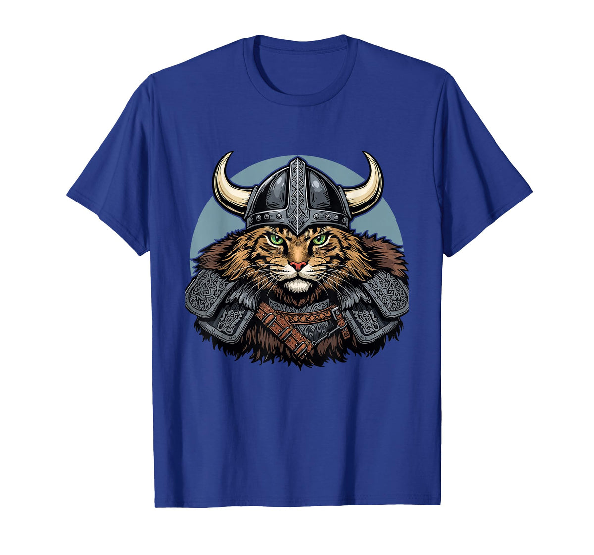 Viking Cat & Norse Mythology T-Shirt
