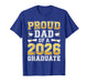 Proud Dad of A 2026 Graduate Shirt Class of 2026 Graduation T-Shirt