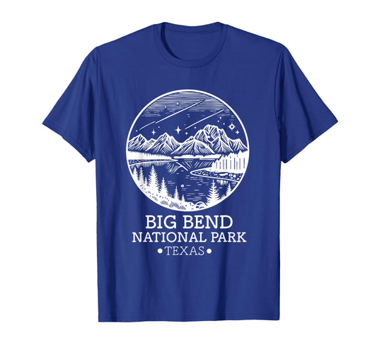 Big Bend National Park Texas TX Souvenir Women Men Vintage T-Shirt