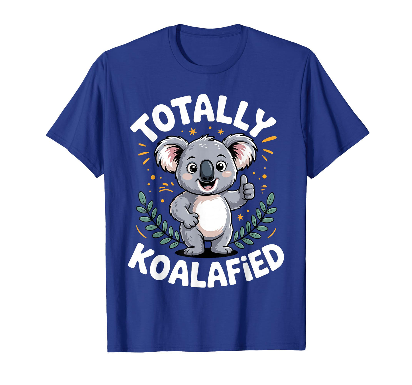 Funny Koala Design for Men Women Boys Girls Kids Koala Lover T-Shirt