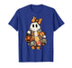 Halloween Boo Ghost Patchwork Quilter Quilting Sewing Womens T-Shirt