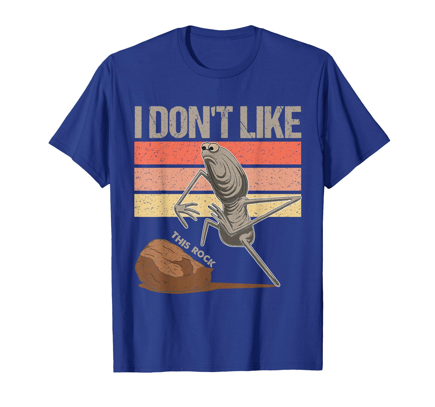 Marcus The Worm I Don't Like This Rock Meme T-Shirt