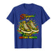 Stepping Into Black History Month High Man Woman Kids T-Shirt
