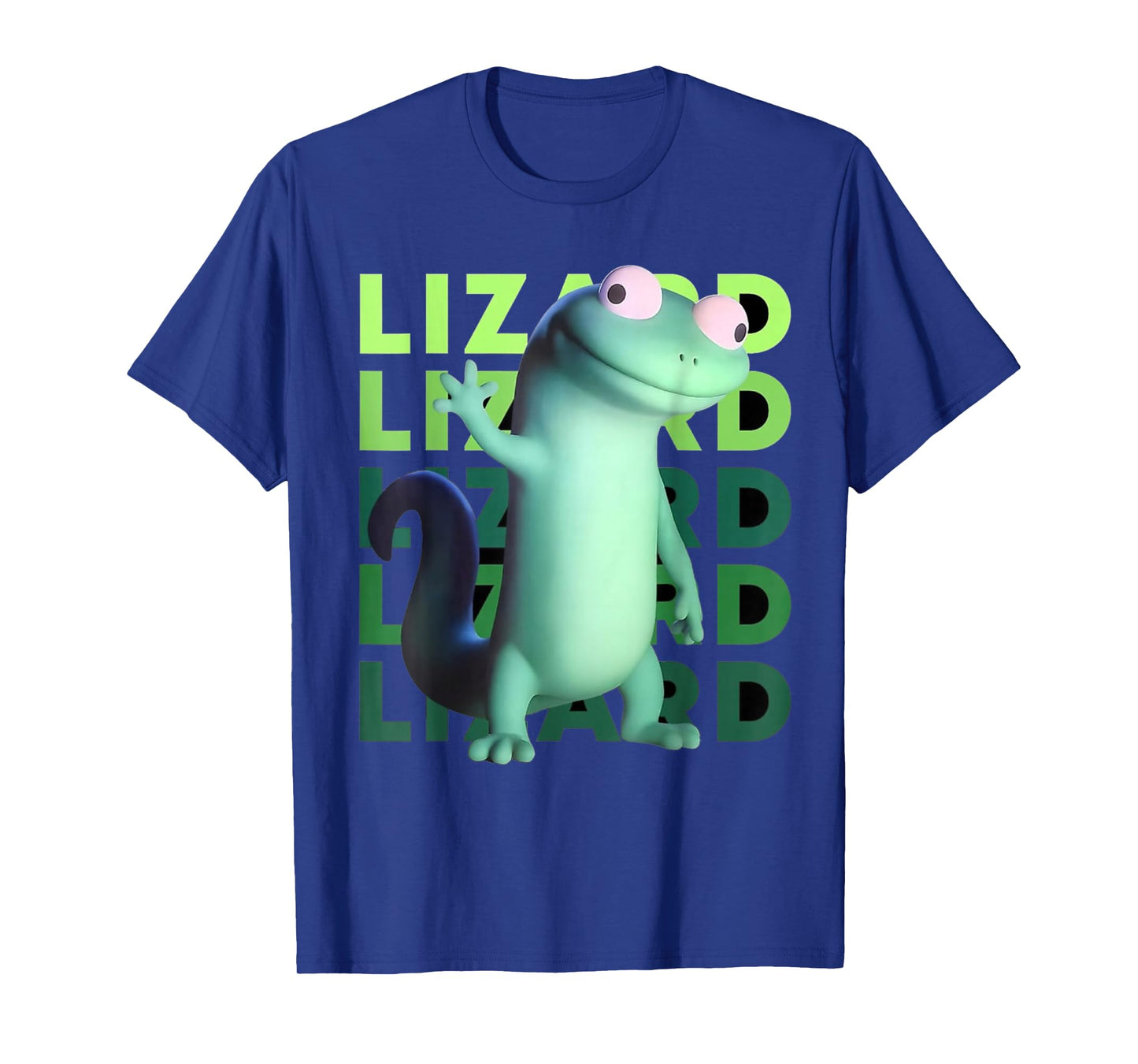 Funny Weirdcore Lizard Meme | 3D Surreal Animal T-Shirt