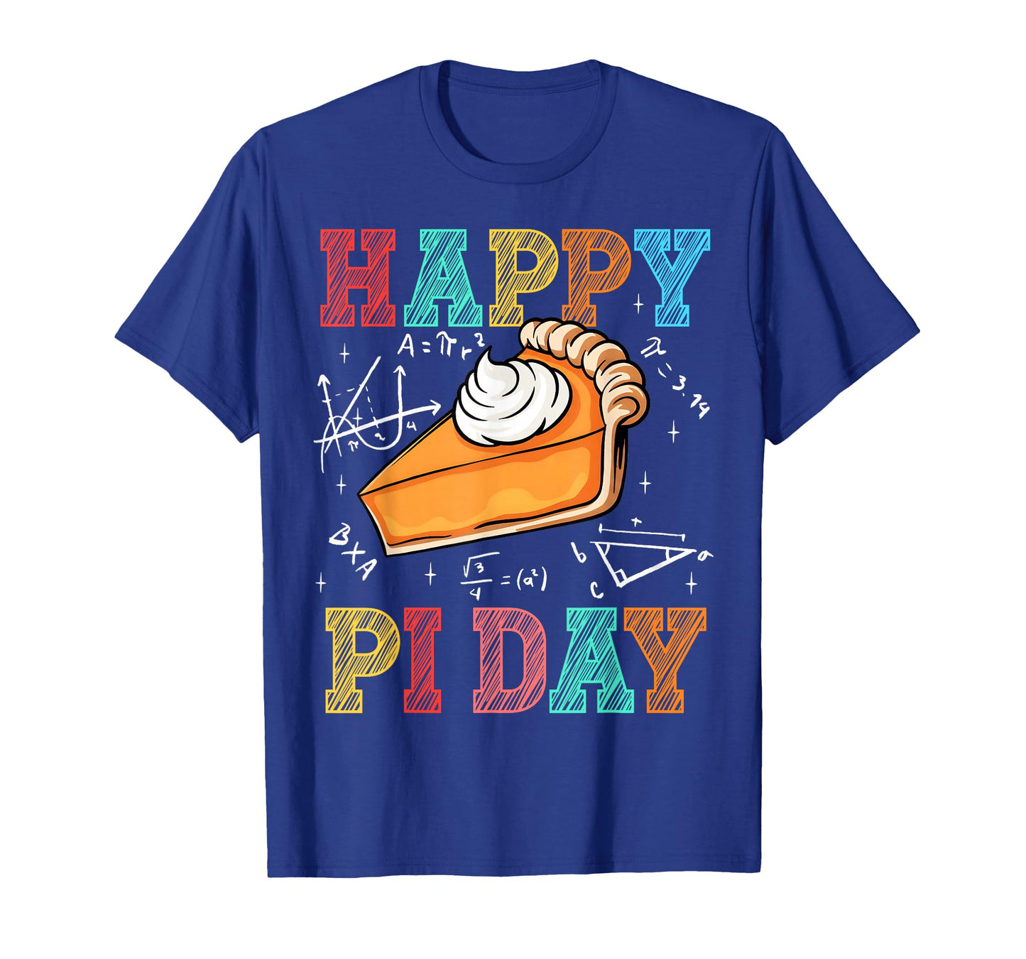 Happy Pi Day 3.14 Pie Day Pi Symbol Math Lovers Teacher Kid T-Shirt