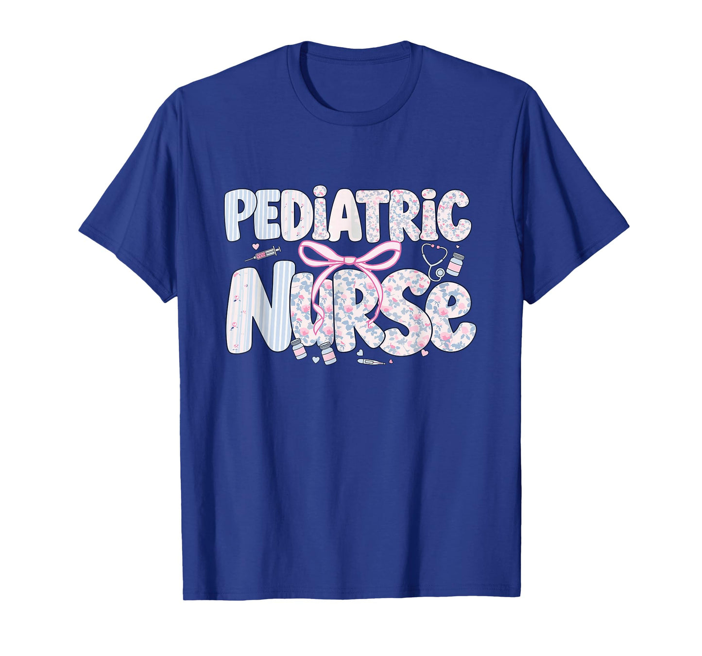 Pediatric Nurse Valentines Peds Nurse T-Shirt