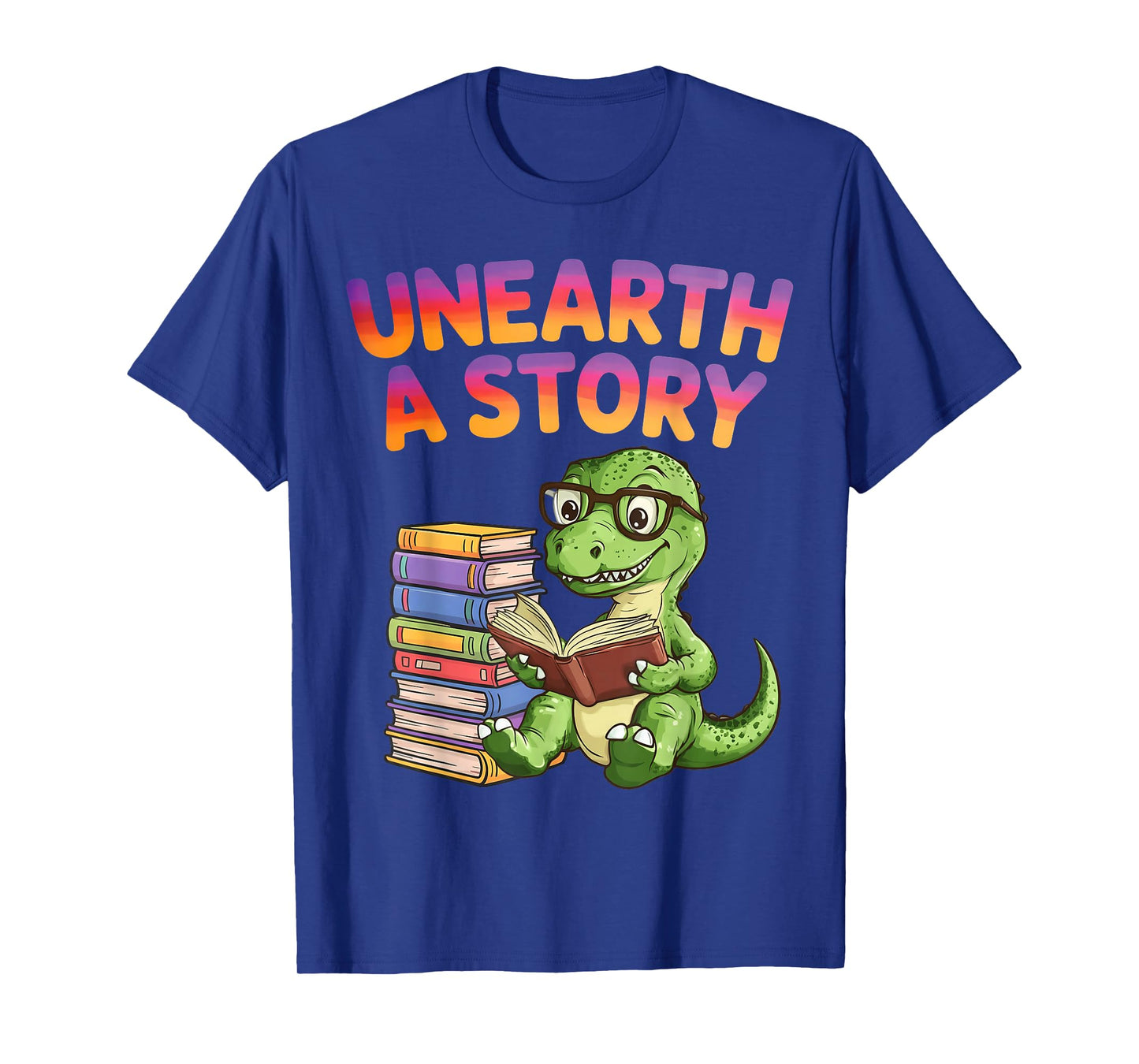 Unearth a Story Summer Reading 2026 Men Women Kids T-Shirt