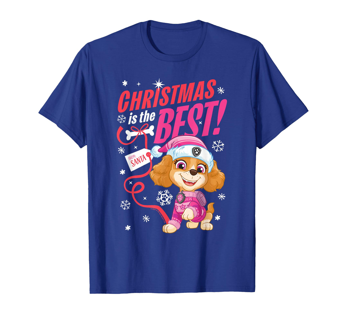 PAW Patrol Skye Christmas is The Best T-Shirt